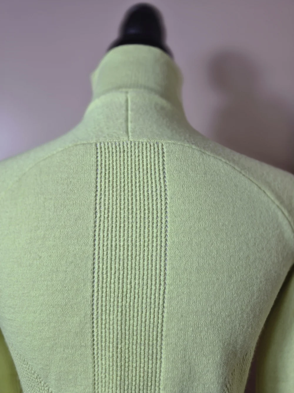 Lululemon Sweat Success Run  Knit Jacket  Florid Flash / Neon